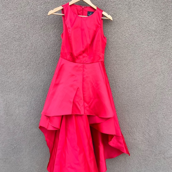 Adrianna Pappel red long dress for women size 8 - Picture 11 of 13